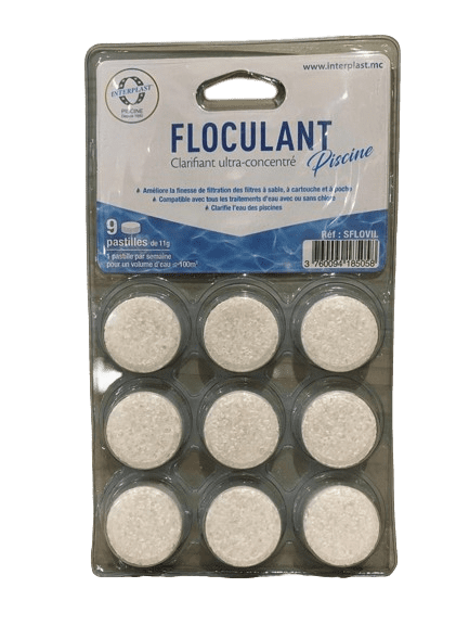 Boîte De Floculant SCP PSL-500-0014 – Entretien Piscine Professionnel